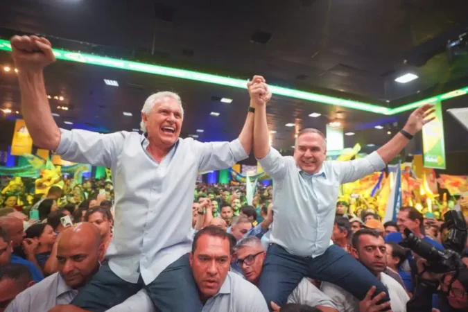 TRE-GO condena Caiado e Sandro Mabel por abuso de poder político