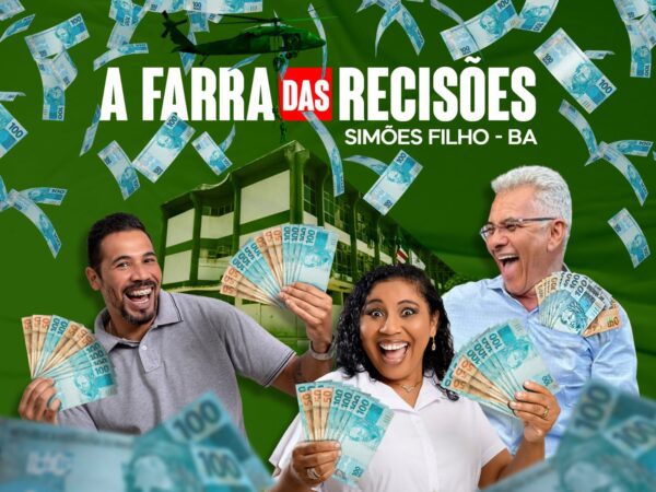 Exonerações suspeitas na gestão do prefeito Dinha geram polêmica em Simões Filho.