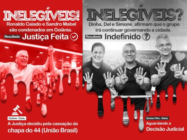 Palácio das Esmeraldas, local de eventos que levaram à inelegibilidade de Ronaldo Caiado.