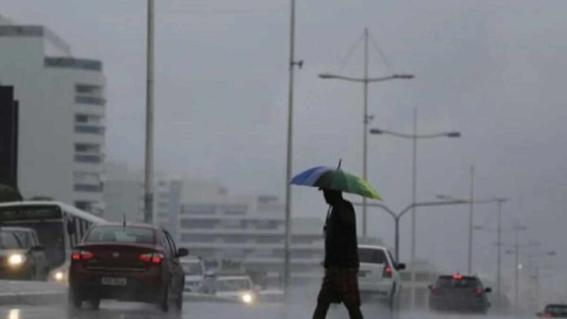 previsão de chuva, clima em Salvador, Zona de Convergência do Atlântico Sul
