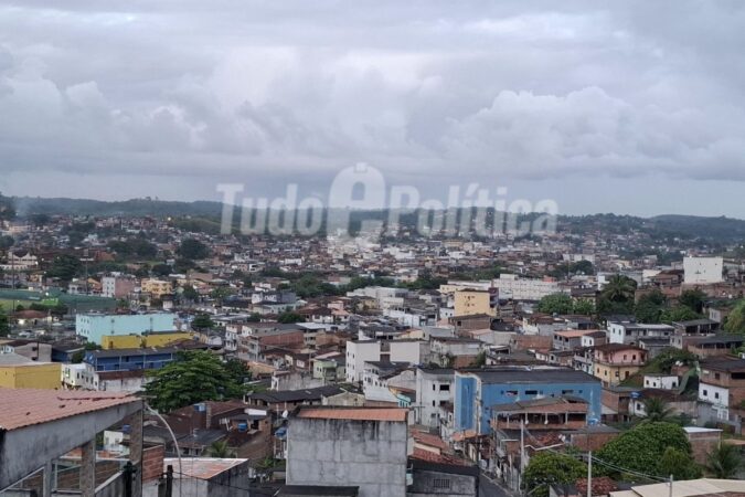 Chuvas em Simões Filho