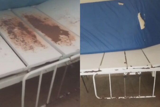 Vídeos expõem descaso no hospital de Simões Filho