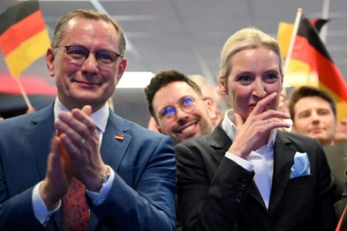 Direita moderada vence, e extrema direita cresce na Alemanha