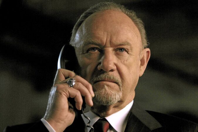 Gene Hackman em cena