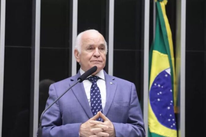 Deputado Gilberto Nascimento - Líder da Bancada Evagélica