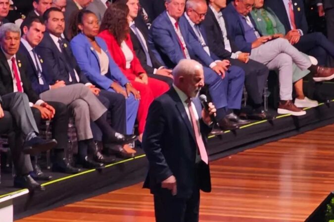 Presidente Lula discursa no Encontro de Prefeitos e Prefeitas em Brasília