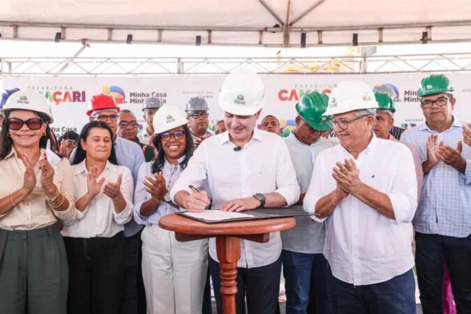 Luiz Caetano Anuncia R$ 58,7 Milhões para Minha Casa, Minha Vida