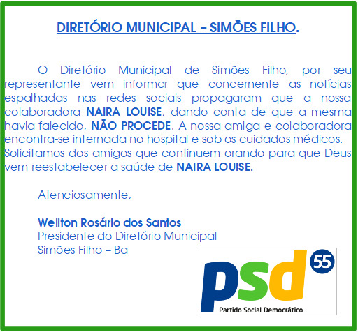 Naira Louise internada tratamento infecção