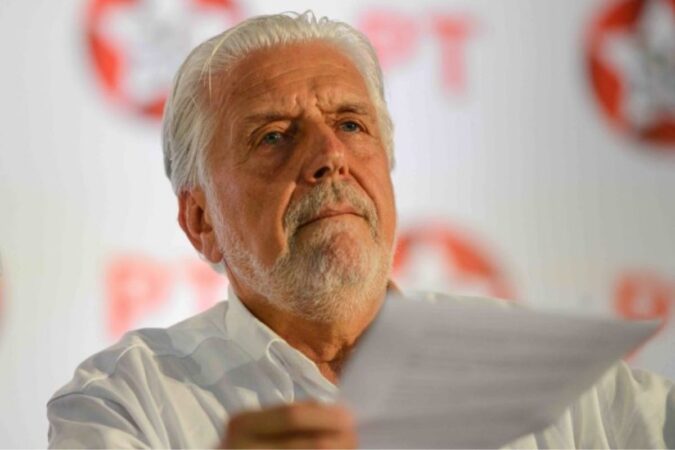 Senador Jaques Wagner em entrevista sobre decisão da Justiça Federal