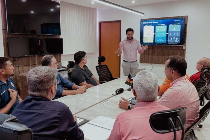 Sistema de câmeras com inteligência artificial em Lauro de Freitas para segurança pública