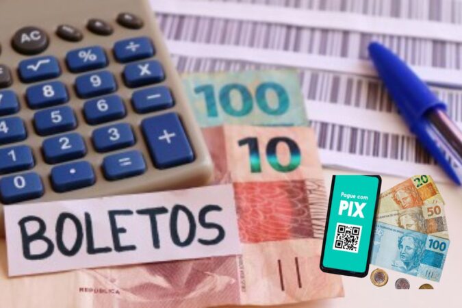 pagamento de boleto com pix
