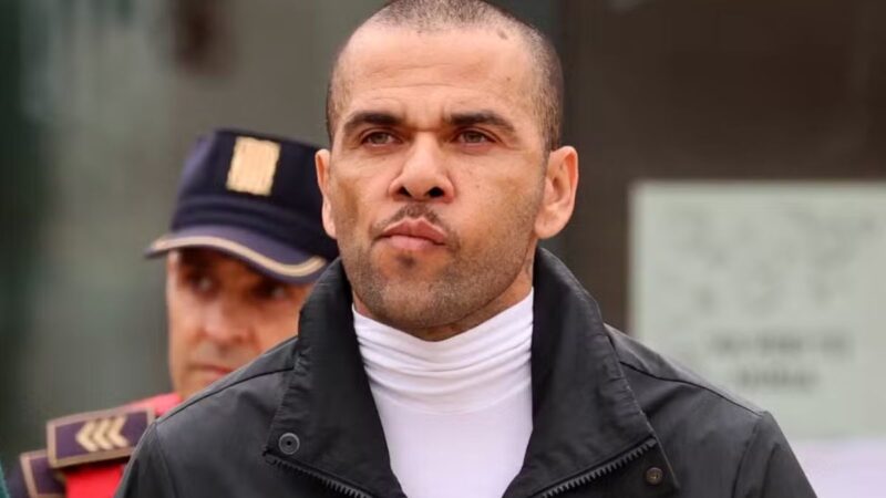 Daniel Alves absolvido pela Justiça espanhola