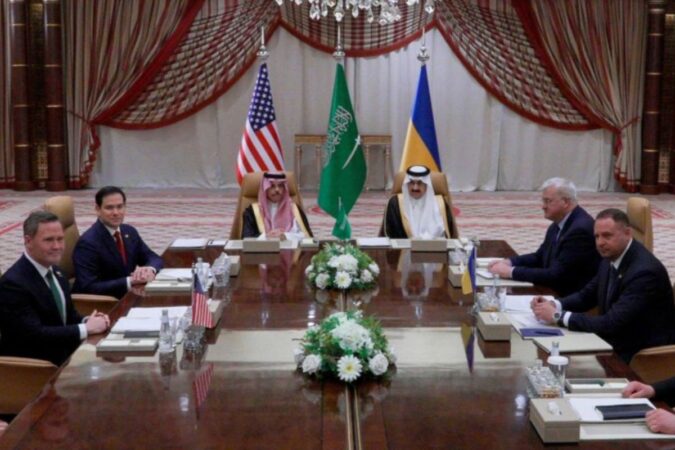 Ucrânia aceita proposta dos EUA para cessar-fogo de 30 dias com Rússia