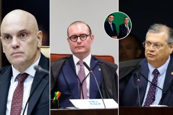 STF rejeita afastamento de ministros no caso Bolsonaro