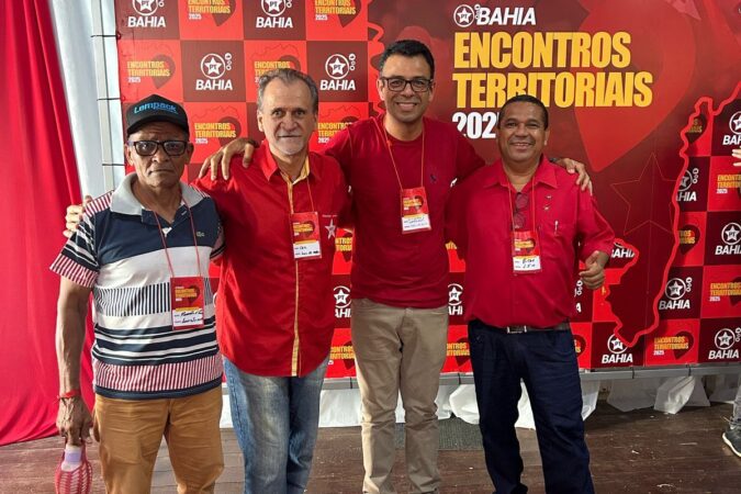 Eleições internas PT-BA: Apoio no interior é decisivo