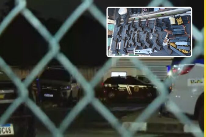 12 homens ligados a facção de Salvador morrem em confronto com a PM em Fazenda Coutos