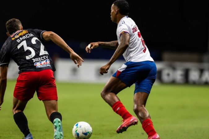 Bahia vence Boston River e avança para a fase de grupos da Libertadores