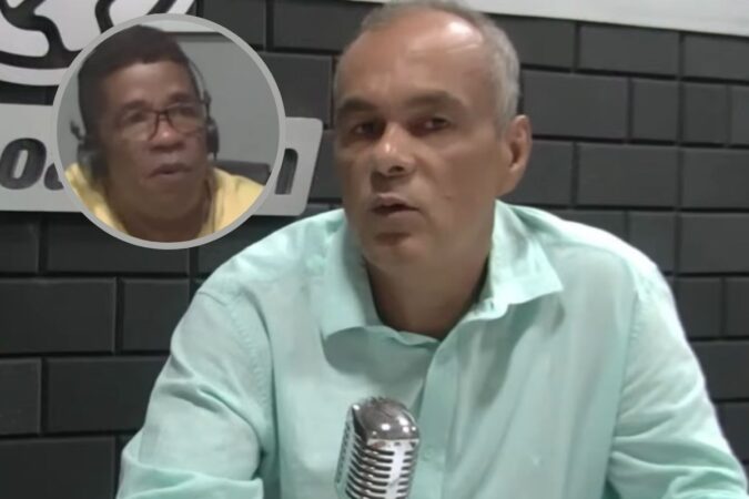 Vereador Genivaldo Lima fazendo declarações sobre ameaças de morte.