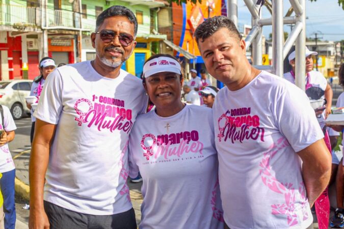 Vereadores de Simões Filho Participam da 1ª Corrida “Março Mulher”