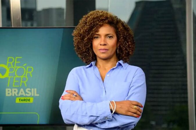 EBC repudia ataques racistas contra jornalista Luciana Barreto e acionará Justiça