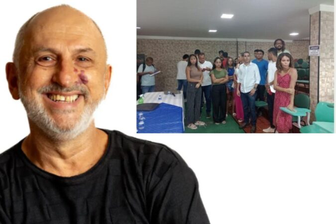 Diney Araújo critica gestão municipal de Simões Filho