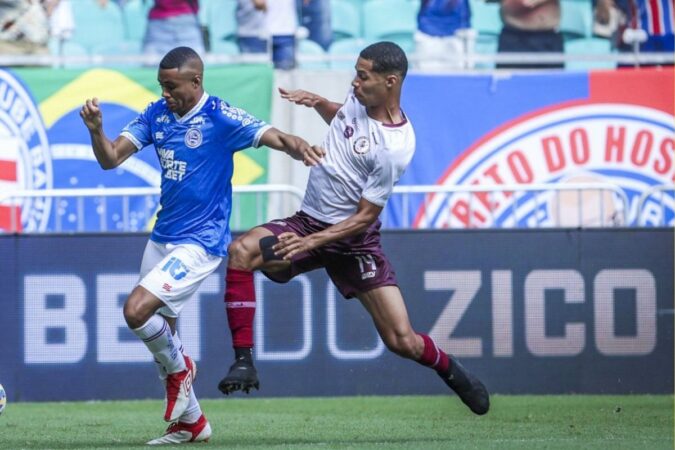 Jacuipense vence Bahia de virada e avança na semifinal do Baianão