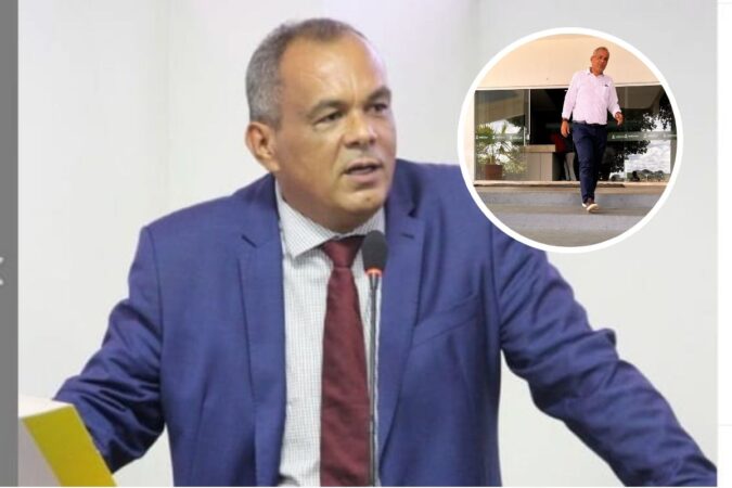 Genivaldo Lima acusa Dinha e reassume mandato na câmara de SF.