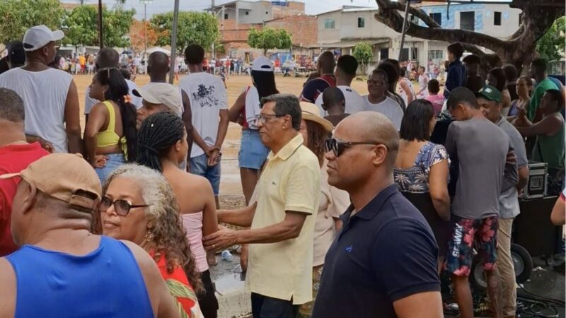 Edson Almeida marca presença na abertura da Copa Cia 2025 sob chuva e expectativa judicial