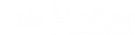 Tudo é Política Logo Branco
