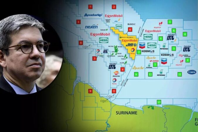 Senador Randolfe Rodrigues discute exploração de petróleo na Margem Equatorial