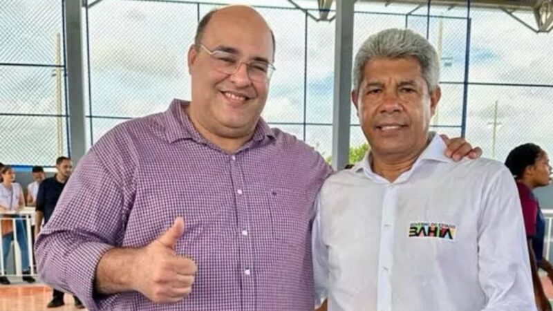 Prefeito PSDB de Dias d’Ávila caminha para base de Jerônimo