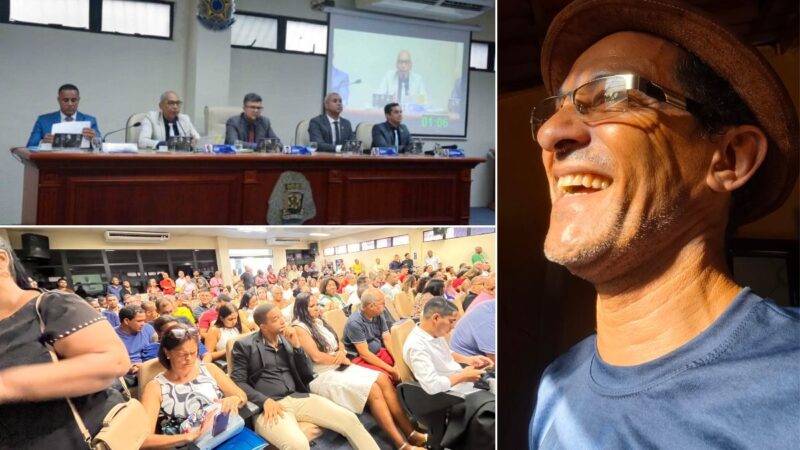 Seu Mauro analisa volta de Genivaldo Lima à Câmara de Simões Filho