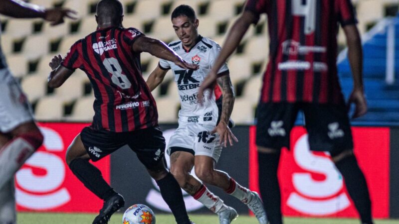 Vitória empata na Copa do Nordeste e garante liderança do grupo A