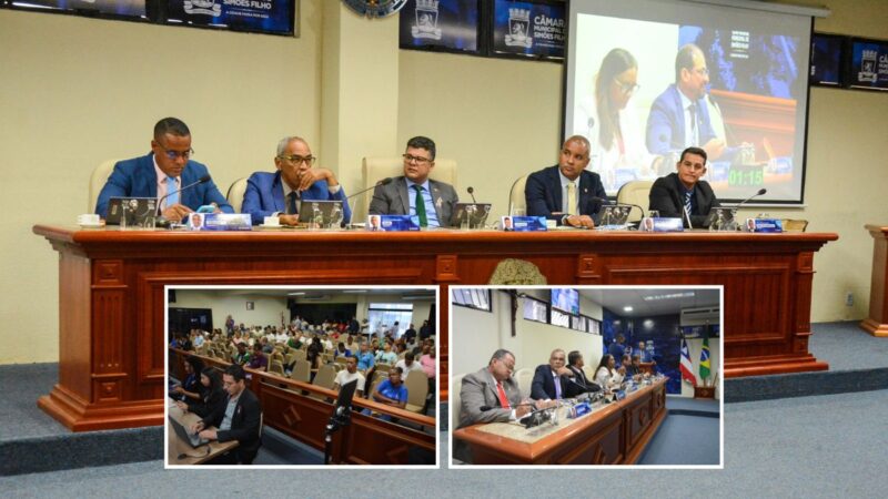 Câmara Municipal de Simões Filho aprova indicações para melhorias urbanas e sociais