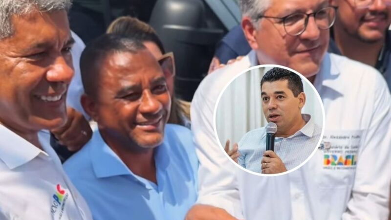 Ferdnand Andrade agradece ao Governo Estadual pela entrega de ambulâncias a Simões Filho
