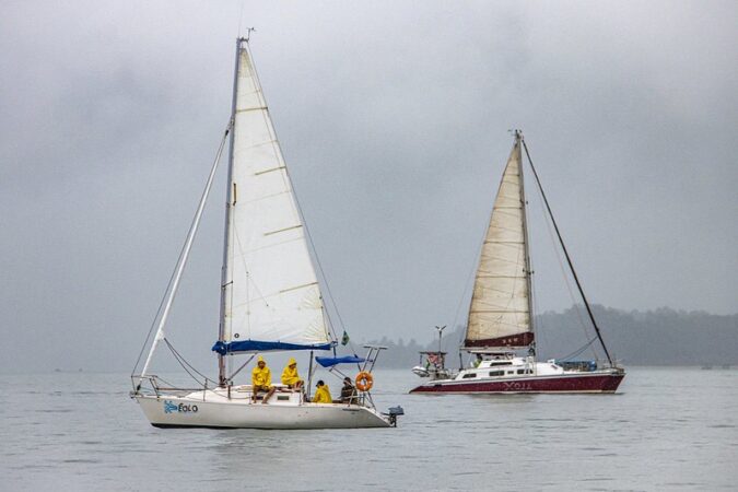 Notícia de Simões Filho: 7ª Regata de Cotegipe movimenta Baía de Aratu