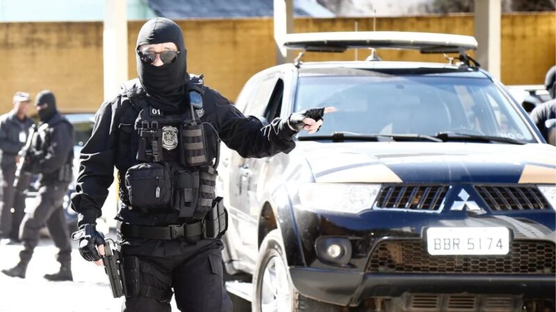 Overclean avança: PF cumpre mandados em Salvador nesta quinta