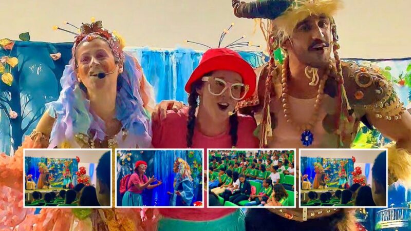 Simões Filho recebe peça teatral sobre meio ambiente