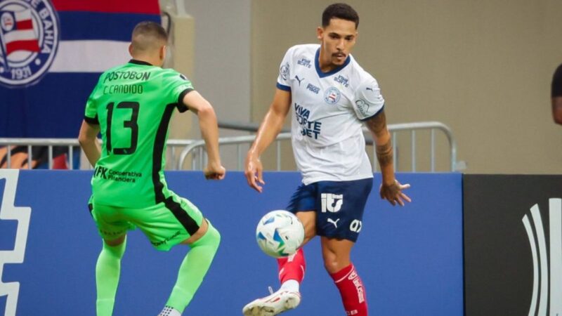 Bahia vence Atlético Nacional e assume liderança do Grupo F na Libertadores