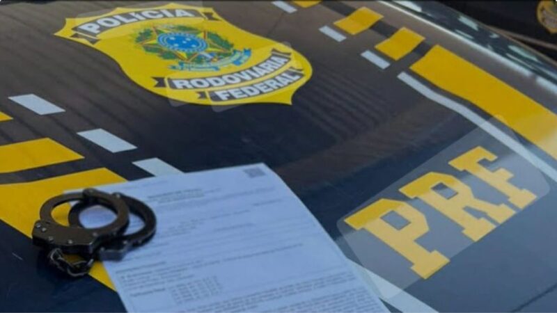 Condenado por Roubo Qualificado é preso pela PRF em Simões Filho