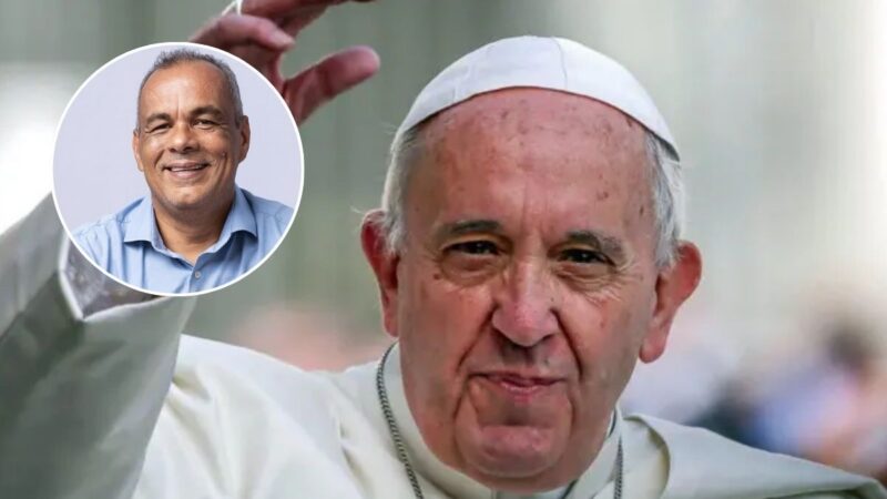 Vereador Genivaldo Lima lamenta morte do Papa Francisco