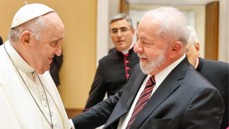 Lula decreta luto oficial de sete dias pela morte do Papa Francisco