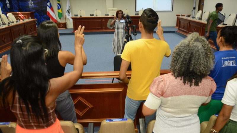 Câmara realiza oficina de Libras e destaca inclusão como prioridade