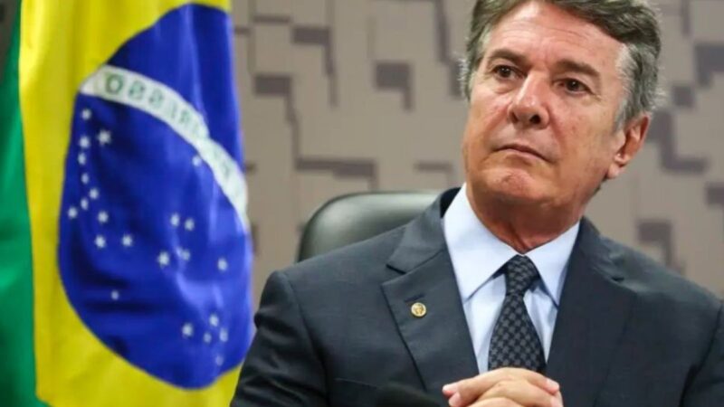 Moraes rejeita recursos e manda prender ex-presidente Collor
