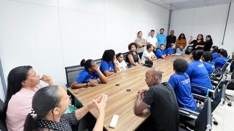 Encontro com a comunidade surda reforça inclusão e políticas públicas em Simões Filho