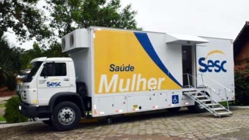 Sesc Bahia leva exames gratuitos para Simões Filho em unidade móvel