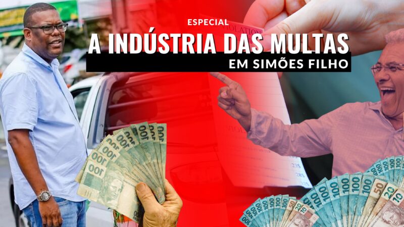 "Indústria das Multas" avança em Simões Filho: população teme ser ainda mais penalizada