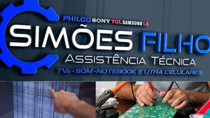 Assistência Técnica em TVs em Simões Filho: Qualidade e Confiança Garantidas!