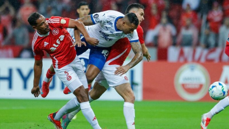 Bahia perde para o Inter e está eliminado da Libertadores