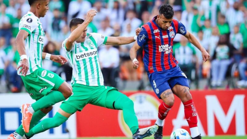 Bahia perde para o Atlético Nacional e se complica na Libertadores